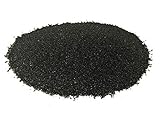 Amtra Deko 5 Kg schwarzen Aquariensand 'Premium Qualität' 0,3-0,9mm Bodengrund Aquariumsand