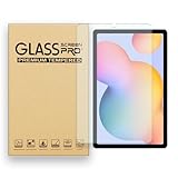 Displayschutzfolie aus gehärtetem Glas für Samsung S6Lite P615 (2020/2022), hochauflösende gehärtete Folie, 9H Härte, kratzfest, berührungsempfindlich, Fallschutz