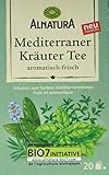 Alnatura Bio mediterraner Kräutertee, 40 g