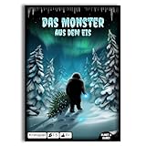 Das Monster aus dem EIS | Weihnachtliches Krimispiel | Escape Room Detektivspiel für die ganze Familie | Spannender Spieleabend mit Weihnachtstory für Kinder und Erwachsene