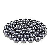 Stahlkugeln 10mm 50 Stk. Metallkugeln Schleudermunition Katapult, Silber