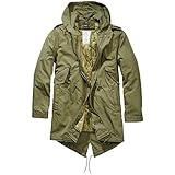 Männer US Parka Oliv Army Style Armee Jacke Winterjacke Feldjacke Größe S bis 5XL