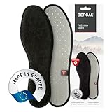 PrimaLoft® Thermo Soft Winter-Einlegesohlen warme Füße Schutz vor Kälte mit High Performance Isolation, reycycelt, wie Daune, Schuheinlagen, Thermosohle für langanhaltend warme Füße, Gr. 38