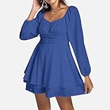 Piratenkostüm Damen Kleider, Faschings Kostüm Damen Pirat Sommerkleid, Piraten Kleid Overall Jumpsuit Damen Elegant Kurz Boho Strandkleid Einfarbig EIN-Schulter Partykleid Piratenkleid Damen