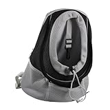 BESPORTBLE 1Stk Rucksack für Haustiere Tasche für hundeleckereien tragbare Umhängetasche für Haustiere tiertransporttasche pet Backpack Reiserucksack Transportbox für Haustiere Katzentasche