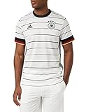 Adidas - GERMANY DFB Saison 2021/22, Herren Trikot, Spielausrüstung, Gr. M, Weiß/Schwarz