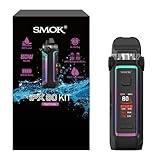 SMOK IPX 80 Pod Mod Kit - 3000mAh, 80W, 5.5ml, Wasserdicht, Staubdicht, Stoßfest, mit RPM 2 Coils, 0.96'' Display, Typ-C Laden, Ohne Nikotin (Fließende 7-Farben)