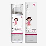 VulviKids – Intimwaschlotion für Kinder – Sanfte Reinigung für die Intimhygiene von Mädchen – Tägliche Pflege – Ohne Parabene und Parfüm