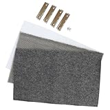 BAZEITFLOW Reptilien käfig Matte Terrarien Liner Wiederverwendbar Schildkröten Echsenunterlage Haustierboden für Schlangen und Amphibien