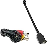 AntDau71® Mini-Überwachungskamera D7-T – Full HD 1080p, Weitwinkelobjektiv, Nachtüberwachung, kompakt, einfach zu installieren, für Zuhause und Büro – CW396
