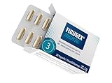 FIGUREX Night Stoffwechsel Kapseln mit Cholin für die Nacht, Innovative Formel mit L-Tryptophan, L-Carnitin, 30 Kapseln