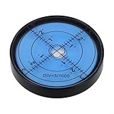 Luftwaagenwerkzeug aus Aluminiumlegierung, 6,1 cm für Holzbearbeitung und Bau, 15 Zoll / 2 mm Genauigkeit, kontrastreiches horizontales Wasserwaageninstrument