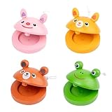 Anfänger Kastagnetten Musikspielzeug Percussion Rhythmus Klöppel für Entwicklung Orff Kastagnetten Percussion Spielzeug