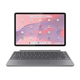 Lenovo Chromebook IdeaPad Duet 3 2-in-1 Tablet | 10,95' WUXGA Touch Display | Mediatek Kompanio 838 | 4GB RAM | 128GB SSD | Mediatek Grafik | Chrome OS | QWERTZ | grau