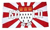 Fahne / Flagge Köln 1948 FAN NEU 90 x 150 cm Flaggen