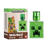 Minecraft Eau de Toilette 30ml | Frischer Kinderduft mit Zitrus, Jasmin & Moschus – Für kleine Abenteurer & Fans der Spielewelt