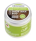 FIBERTEC Shoe Wax Eco, Schuhwachs zur Schuhimprägnierung und Lederpflege, bluesign zertifiziert, farblos, 100ml