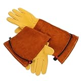 DOITOOL 2Pcs Handschuhe Fäustlinge Kaktuspflanzen Leben Gartenwerkzeuge Gartenhülsen Für Frauen Dornd Proof Gartenhöfe