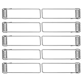 Angoily 10 Stück Teiliges Federklemmen Einbaustrahler Metallclips mit Drahtstärke und Außendurchmesser Robuste Federklemmen für Downlight-deckenleuchten Langlebige Halterung für