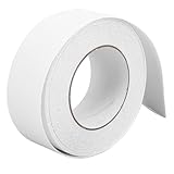 ZASCHMOY Anti-Rutsch-Klebeband, Transparent, Rutschfest, Sicherheits-Traktionsband für Treppen, Flure, Küchen, PVC, Mattiertes Material, Selbstklebend