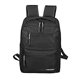Travelite Handgepäck Rucksack mit gepoltertem Laptopfach, Laptop Rucksack 13 Zoll, KICK OFF, Tagesrucksack für Urlaub und Sport, 40 cm, 17 Liter