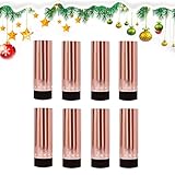 Party-Konfetti-Raketen | 8-teiliges Partyzubehör | Hochzeitskonfetti-Kanonen,für Innen- und Außenbereich bei Weihnachten Geburtstagen Hochzeiten Silvester Abschlussfeiern & Festen