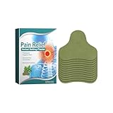 Pain Relif Neck Patch - Wermut Schmerzlinderung Patch für Nacken - Schmerzpflaster Wärmekissen für Nacken - 12 Patch (3 Stück)
