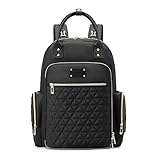 Homfu Wickeltasche Rucksack Mama Krankenhaus Baby Taschen Für Jungen Mädchen Reiserucksäcke Mama Multifunktions Großer Laptop Reiserucksack Papa Wickeltasche Tote Baby Registery