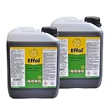 kavalio Bremsenblocker 2er Set - Effol Fliegenspray im Vorteilspaket, 2X 2,5 l