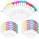 NULYLU 216 Stück Stecknadel Herzförmige Perlmutt Kopfnadeln für Selbstgemacht Nähen Kreuzstich Korsagen Nähzubehör mit Aufbewahrungsbox