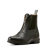 Ariat Women's Devon Zip Paddock Boot , Black, 11