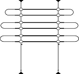Kerbl Pet Auto-Schutzgitter B: 85-140cm, H: 75-110cm