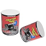 ZWQLZG Panzertape Panzerband 2 Rollen 1.5m x 10cm Gewebeband Reparaturband Wasserdichtes Klebeband Gewebeverstärktes für Innen & Außen Gewebe-Klebeband