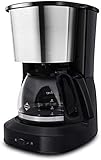 PURRL Filterkaffeemaschine, Anti-Tropf-Design, Abnehmbarer Filter Warmhalten 0,65 l für 5 Tassen (130 ml/Tasse) Kaffeemaschinen 600 W Little Surprise