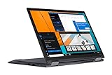 Lenovo ThinkPad X13 Yoga Gen 1 13,3 Zoll Touch Display Intel Core i5 10310U 256GB SSD Festplatte 16GB Speicher Windows 11 Pro 4G LTE Fingerprint Webcam Notebook Laptop (Generalüberholt)