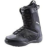 FIREFLY Herren Boot C20 Comp Snowb-Softb, SCHWARZ, 8