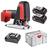 Mafell Akku Performance Stichsäge PS 2-18 im MAX3 18V inkl Akku Ladegerät 91C101