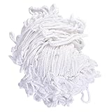 Fußballnetz aus Polypropylenfaser, 3 x 2 m, für Sportspiele, Trainingsgeräte, Sportfußballnetz, 3 x 2 m, Polypropylenfaser, Rot