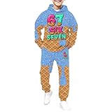 Baggy Jogginganzug Kinder Trainingsanzug mit Reißverschluss und Taschen Hoodie Und Jogginghose Set Sportanzug Schmetterling Muster Sweatshirt Hose Teenager Mädchen Junge Bekleidungssets Kinder