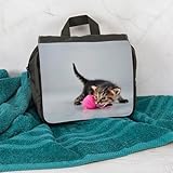 Erwin Müller Kulturbeutel groß mit Namen - personalisiert - viele Motive - Kulturtasche - persönliches Geschenk - Tiere