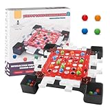 Kinder Brettspie, Regenbogenball Ausscheidungsspiel, Strategiespiel für Mehrere Spieler, Eltern Kind Smart Games, Interaktive Knobelspiele, Tischspiele, Tabletop Spiele Geschenk