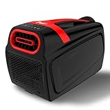 Peirhw Mobile Klimaanlage mit 3500BTU, Schnelle Kühlung 3 in 1 Luftkühler mit Abluftschlauch - Kühlung, Ventilator, Luftentfeuchter - Tragbar Klimagerät für Camping/Wohnmobile im Freien Wohnwagen