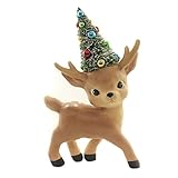 Christmas Merry & Bright Tl8755 Rentier Lg 33 cm Pappmaché stehend dekorierter Baum Feiertagsfiguren