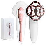 Feelhap Massagegerät Cellulite Massage Gerät Anti Handmassagegerät, 15 Einstellbare Stufen Anti Cellulite Massagegerät Cellulite Gerät mit GrößEren Bereichen Heizung für Bauch,Taille,Arme,Beine,Gesäß