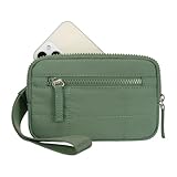 Handgelenk Kupplungen Schlüsselanhänger Geldbörsen Kartenhalter Münzgeldbörse Für Reisen Sport Kreditkartenetuis Münztaschen Gesteppte Clutch