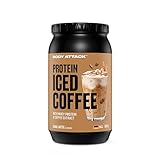 Body Attack Protein Iced Coffee Chai Latte, 900 g - Whey Protein Pulver mit Kaffee Extrakt - Erfrischender Proteinshake mit Instantkaffee und Kakao - Mit Koffein, Made in Germany