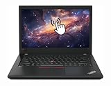 Lenovo ThinkPad T480 Touchscreen Business Laptop, 14 Zoll FHD Notebook, Intel Core i5-8250U, 16GB RAM, 512GB SSD, Windows 11 Pro (Generalüberholt)