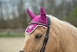 HKM Fliegenhaube -Polly- zum Schutz des Pferdes vor Fliegen und Insekten - Gr. Shetty