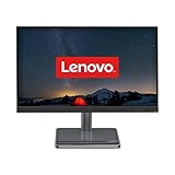 Lenovo L22i-30 54,6 cm (21,5 Zoll, 1920x1080, Full HD, 75Hz, WideView, entspiegelt) Monitor (VGA, HDMI, 4ms Reaktionszeit, AMD Radeon FreeSync) schwarz