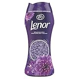 Lenor Perlen für Wäscheduft, Amethyst und Blumenstrauß – 218 g